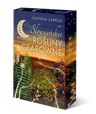 Okładka książki Słowiańskie rośliny czarowne w.kolekcjonerskie