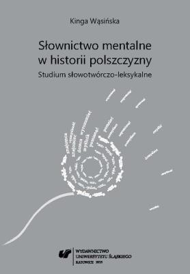Okładka książki Słownictwo mentalne w historii polszczyzny...