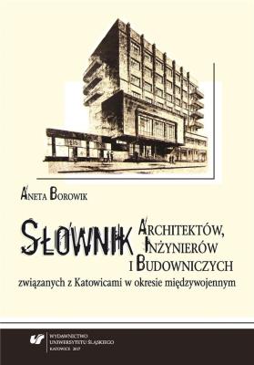 Okładka książki Słownik architektów, inżynierów i budowniczych...