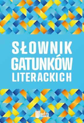 Okładka książki Słownik gatunków literackich