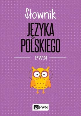 Okładka książki Słownik języka polskiego PWN