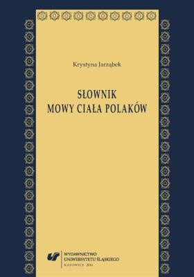 Okładka książki Słownik mowy ciała Polaków