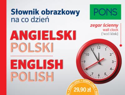 Słownik obrazkowy na co dzień angielski-polski. Autor:   Praca zbiorowa. SmakLiter.pl Okładka książki Słownik obrazkowy na co dzień angielski-polski