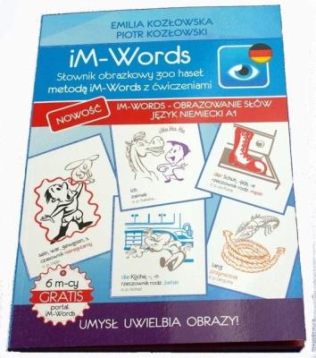 Okładka książki Słownik obrazkowy polsko-niemiecki 300 haseł z ćwi