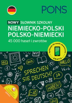 Słownik szkolny niemiecko-polski polsko-niemiecki. Autor:   Praca zbiorowa. SmakLiter.pl Okładka książki Słownik szkolny niemiecko-polski polsko-niemiecki