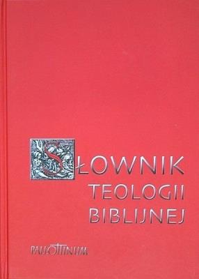 Okładka książki Słownik teologii biblijnej