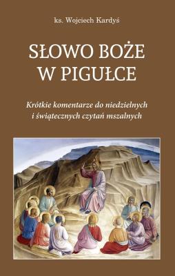 Okładka książki Słowo Boże w pigułce