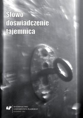 Okładka książki Słowo, doświadczenie, tajemnica