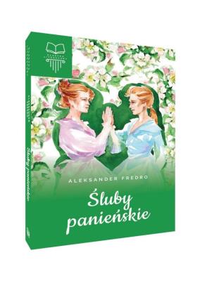 Śluby panieńskie TW. Autor: Fredro Aleksander. SmakLiter.pl Okładka książki Śluby panieńskie TW