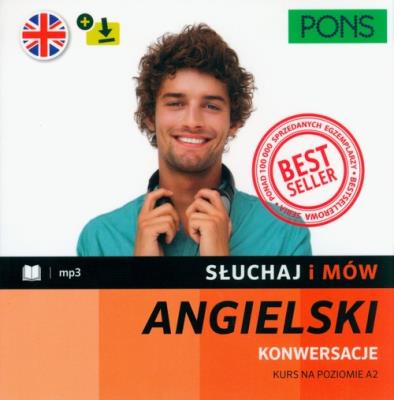 Słuchaj i mów angielski konwersacje w. 4. Autor:   Praca zbiorowa. SmakLiter.pl Okładka książki Słuchaj i mów angielski konwersacje w. 4