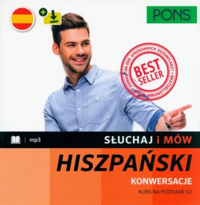 Słuchaj i mów hiszpański konwersacje w. 3. Autor:   Praca zbiorowa. SmakLiter.pl Okładka książki Słuchaj i mów hiszpański konwersacje w. 3