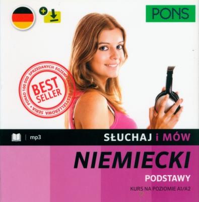 Okładka książki Słuchaj i mów niemiecki kurs podstawy w. 4