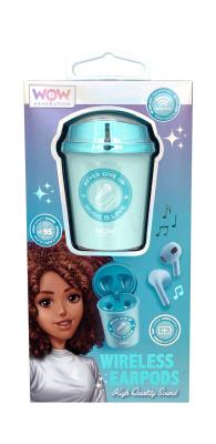 Opakowanie Słuchawki bezprzewodowe WOW00124 1szt.mix