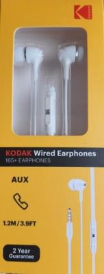 Opakowanie Słuchawki douszne jack