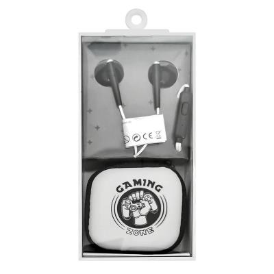 Opakowanie Słuchawki w etui gaming zone