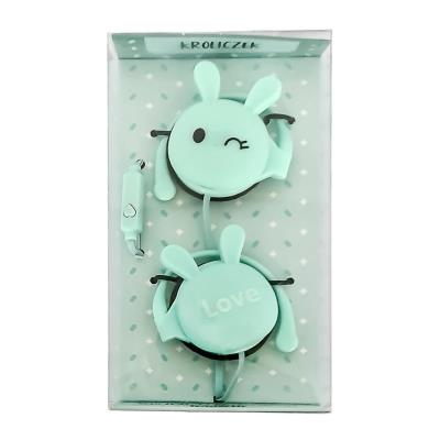 Opakowanie Słuchawki zajączek niebieski