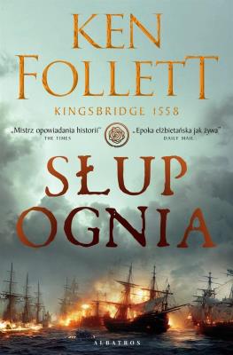Okładka książki Słup ognia