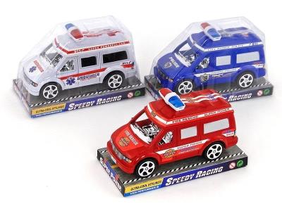 Opakowanie Służby miejskie z napędem MIX