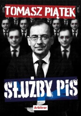 Okładka książki Służby PiS