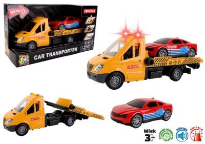 Opakowanie Służby pomocy - laweta z dźwiękami