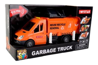 Opakowanie Służby pomocy - śmieciarka z dźwiękami