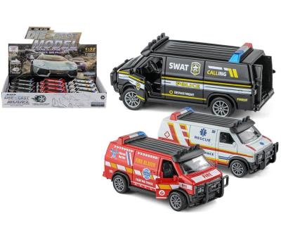 Opakowanie Służby ratownicze z napędem