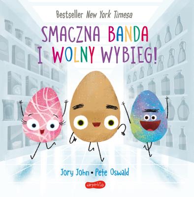 Okładka książki Smaczna Banda i Wolny Wybieg. Smaczna Banda i emocje