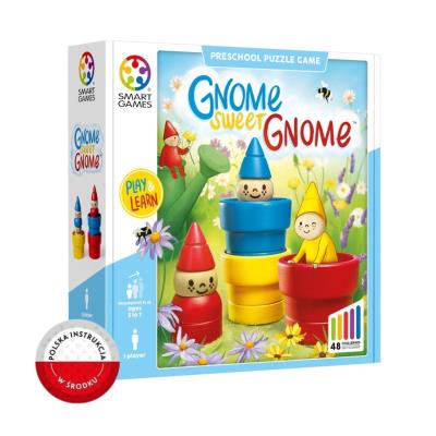 Smart Games Gnome Sweet Gnome (ENG) IUVI Games. Wydawca: IUVI Games. SmakLiter.pl Opakowanie Smart Games Gnome Sweet Gnome (ENG) IUVI Games