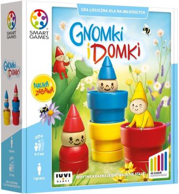 Opakowanie Smart Games Gnomki i Domki (PL) IUVI Games