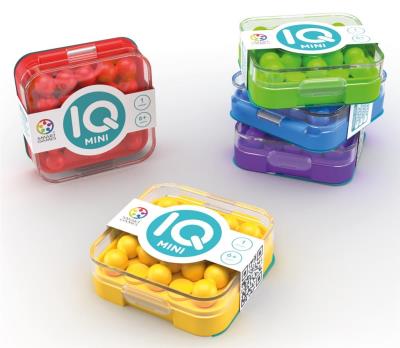 Opakowanie Smart Games IQ Mini (ENG) IUVI Games