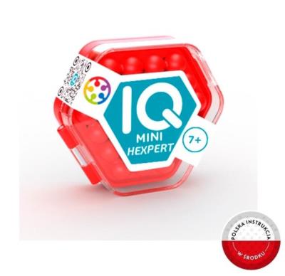 Opakowanie Smart Games IQ Mini Hexpert (ENG) IUVI Games
