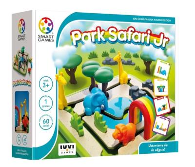 Opakowanie Smart Games Park Safari Jr (PL) IUVI Games