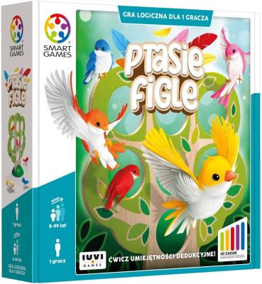 Opakowanie Smart Games Ptasie Figle (PL) IUVI Games