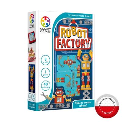 Opakowanie Smart Games Robot Factory IUVI Games