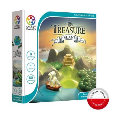 Opakowanie Smart Games Treasure Island (ENG) IUVI Games