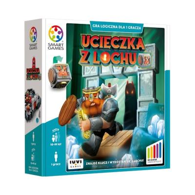 Opakowanie Smart Games Ucieczka z Lochu (PL) IUVI Games