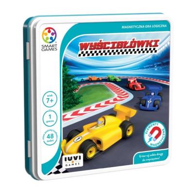Opakowanie Smart Games Wyścigłówki (PL) IUVI Games