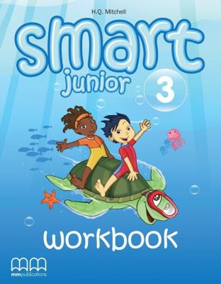 Okładka książki Smart Junior 3 WB + kod
