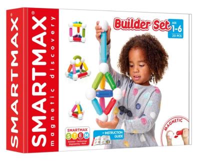 Smart Max Builder Set 20szt IUVI Games. Wydawca: IUVI Games. SmakLiter.pl Opakowanie Smart Max Builder Set 20szt IUVI Games