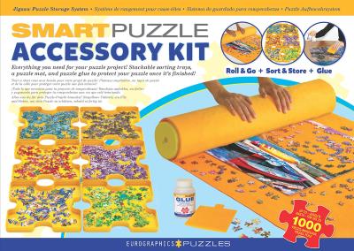 Smart Puzzle Accessory Kit 8955-0107. Wydawca: Eurographics. SmakLiter.pl Opakowanie Smart Puzzle Accessory Kit 8955-0107