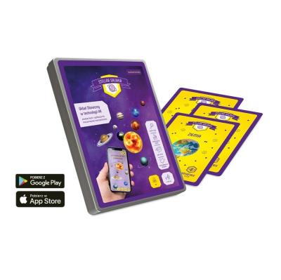 Opakowanie Smartbee Club karty rozszerzonej rzeczywistości Stellar Galaxia  (AR)
