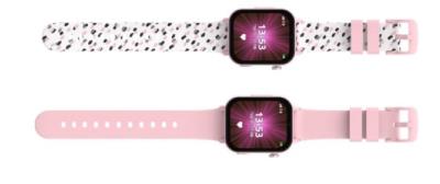 Opakowanie Smartwatch Premium różowy