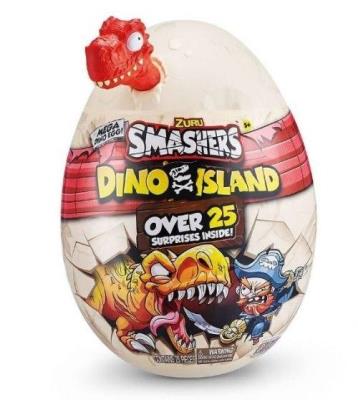 Opakowanie Smashers Dino Island - Mega jajo dinozaura mix