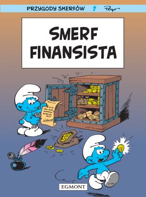 Okładka książki Smerf Finansista. Smerfy