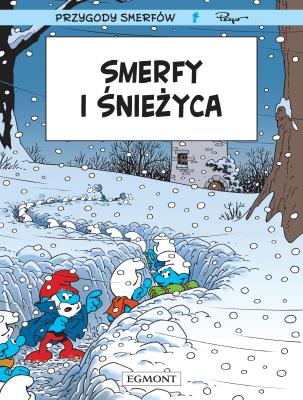 Smerfy i śnieżyca. Smerfy Komiks. Autor: Peyo. SmakLiter.pl Okładka książki Smerfy i śnieżyca. Smerfy Komiks