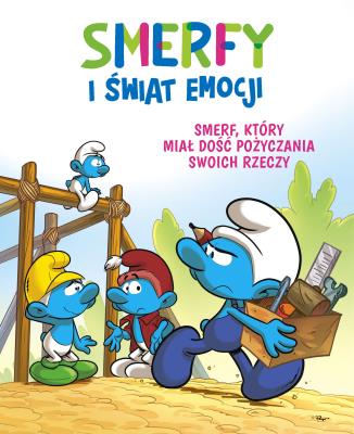Okładka książki Smerfy i świat emocji. Smerf, który miał dość...
