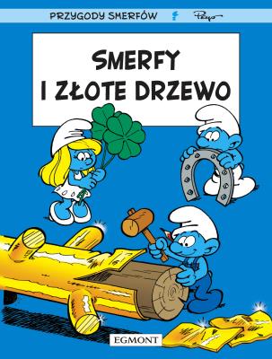 Smerfy i Złote Drzewo T.29. Autor: Alain Jost, Thierry Culliford, Pascal Garray, Mar. SmakLiter.pl Okładka książki Smerfy i Złote Drzewo T.29