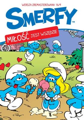 Opakowanie Smerfy: Miłość jest wszędzie DVD
