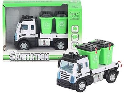 Opakowanie Śmieciarka 1:64