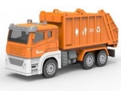 Śmieciarka. Wydawca: Czapska. SmakLiter.pl Opakowanie Śmieciarka